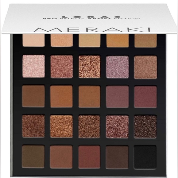 LORAC Face Pro Palette Artist Edition Meraki - Picture 1 of 11